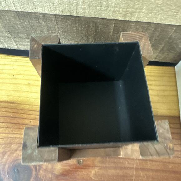 Woodland Creek Candle Lamp Weston Gallery In Box - Picture 7 of 8